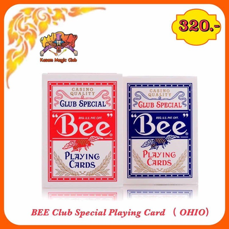 BEE® Club Special Playing Card (OHIO)