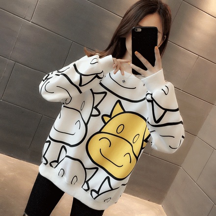 เสื้อยืดแขนยาว เสื้อแขนยาววัยรุ่นกันหนาว