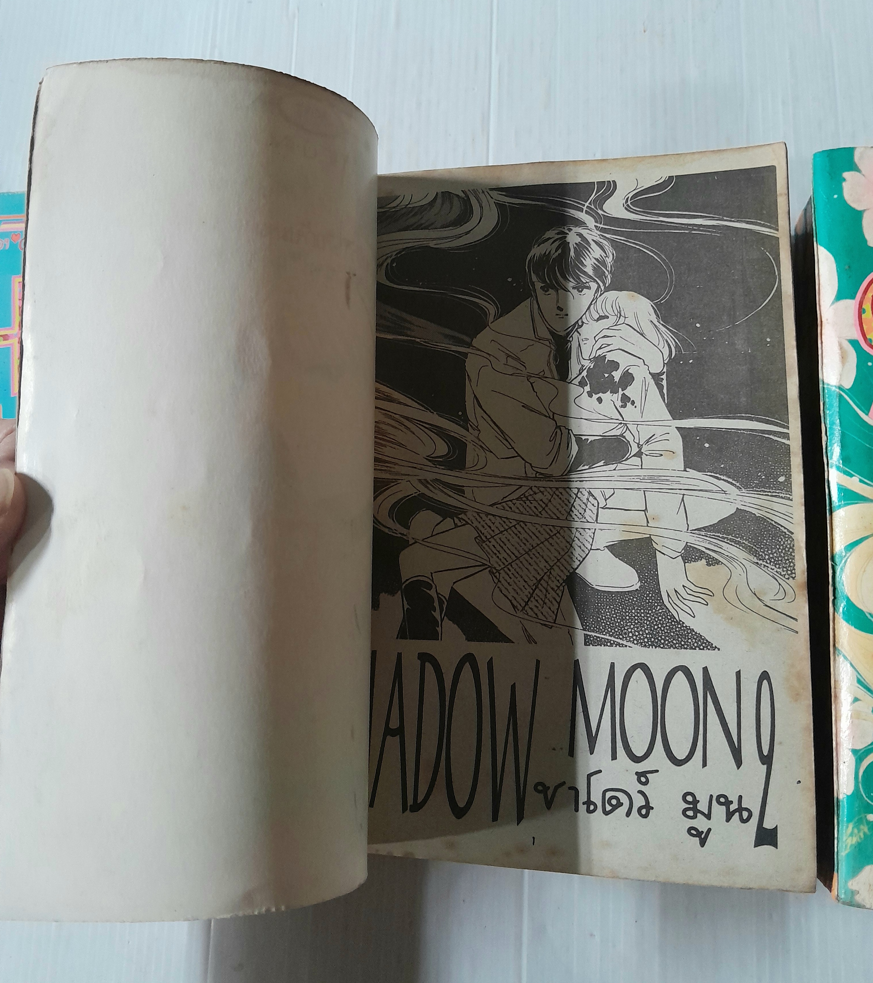 Shadow Moon 3 เล่มจบ / Chie Chinohara