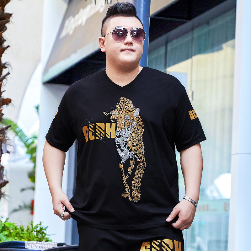 เสื้อยืดผู้ชายอ้วน S-5XL(อกเสื้อ39-51นิ้ว)