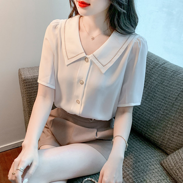 เสื้อเชิ้ตแขนยาววัยรุ่น ลายสวยๆ แบรนด์ YIL AN