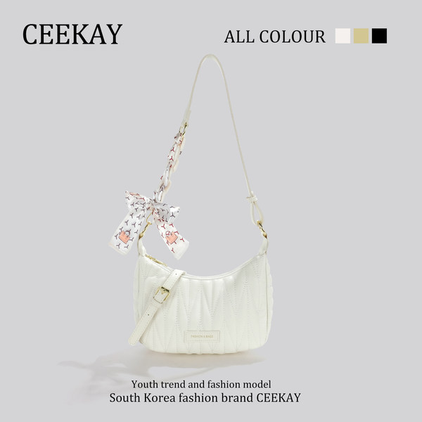 กระเป๋าสะพายข้างเกาหลี กระเป๋าผู้หญิงแบรนด์ CEEKEY
