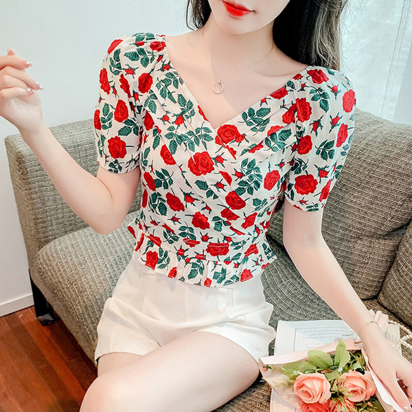 เสื้อเชิ้ตแขนยาววัยรุ่น ลายสวยๆ แบรนด์ YIL AN