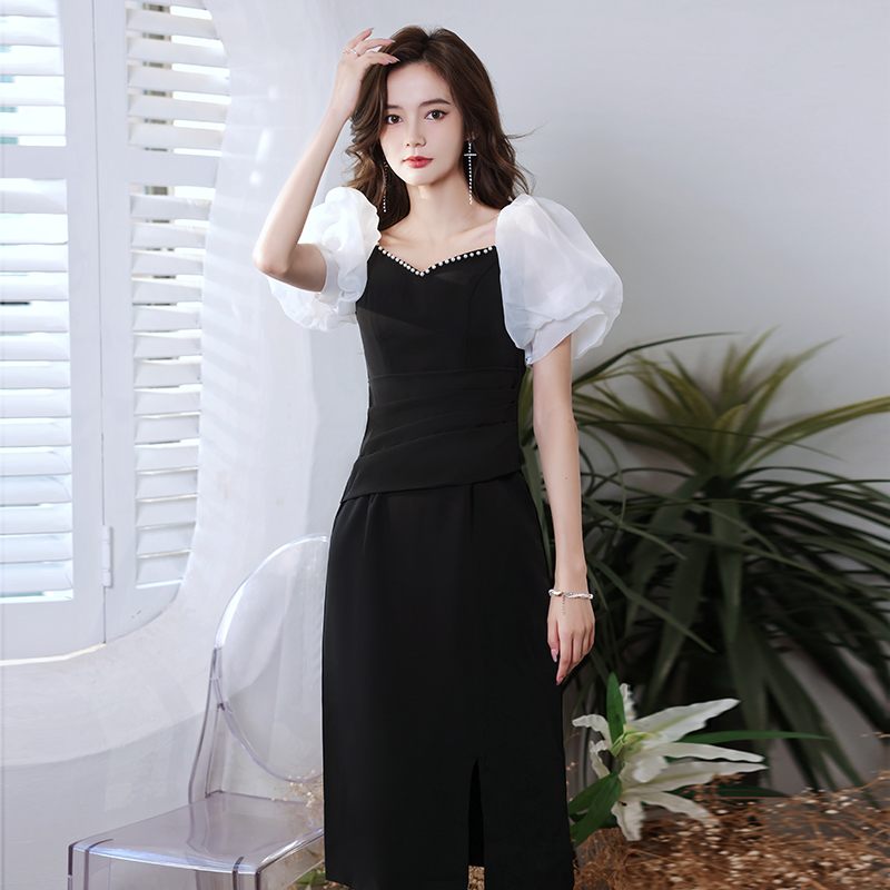ชุดราตรี ชุดราตรีสวยหรู แบบ ทันสมัย Evening dress