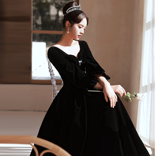 ชุดราตรี ชุดออกงาน ดีไซน์หรู แบรนด์ Angel