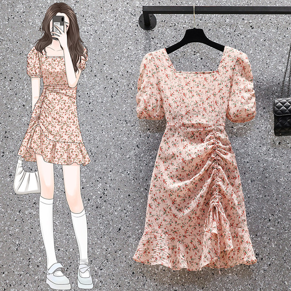 ชุดเดรสคนอ้วนวัยรุ่น เดรสสาวอวบ เดรสคนอ้วน BY PLUS SIZE Girl