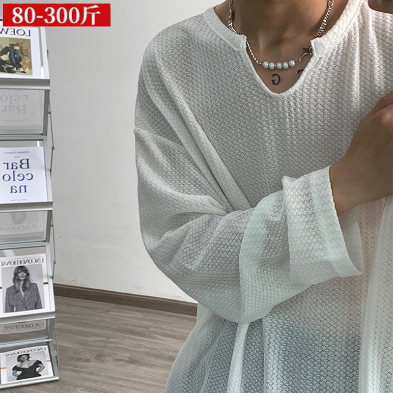 เสื้อยืดผู้ชายอ้วน S-5XL(อกเสื้อ39-51นิ้ว)