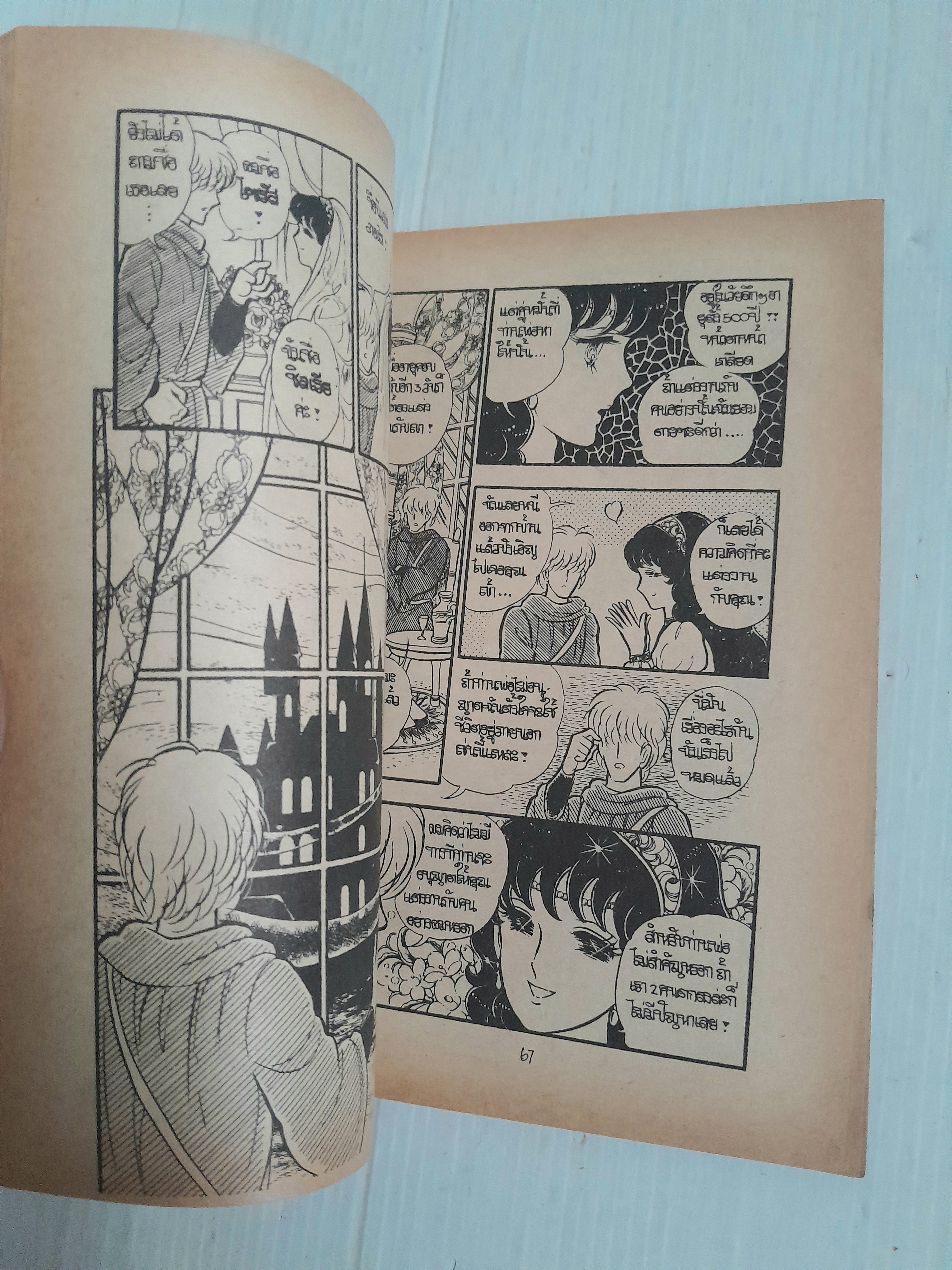 ยอดหญิงอัศวิน เล่ม 6