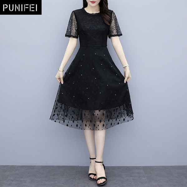 เดรสวัยผู้ใหญ่40-60ปี เดรสคุณแม่ ชุดเดรสทำงานวัยผู้ใหญ่ แบรนด์ MAMA DRESS