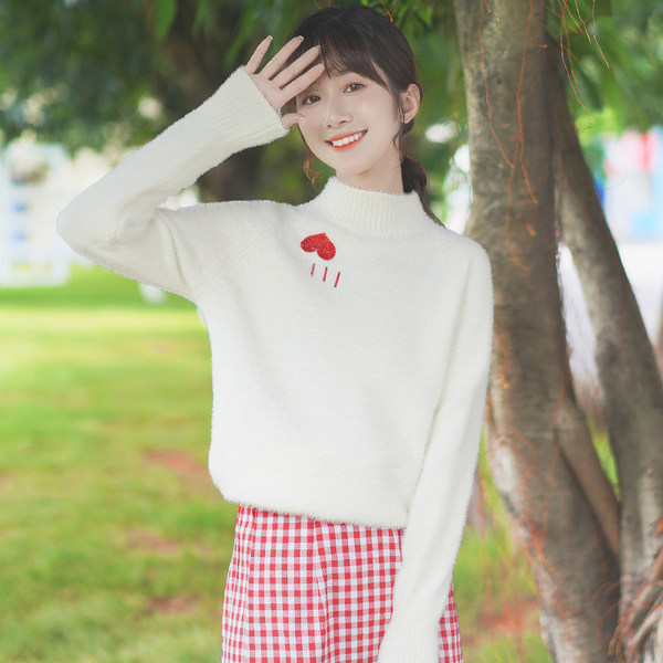 เสื้อไหมพรม เสื้อไหมพรมแขนยาว