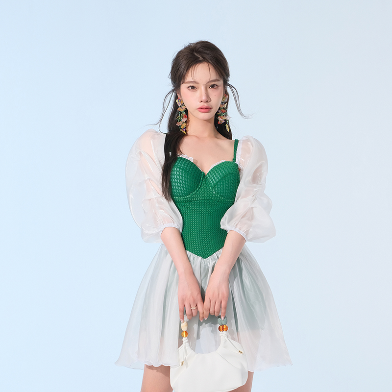 ชุดว่ายน้ำผู้หญิง ชุดว่ายน้ำน่ารัก Bikini ชุดไปทะเล