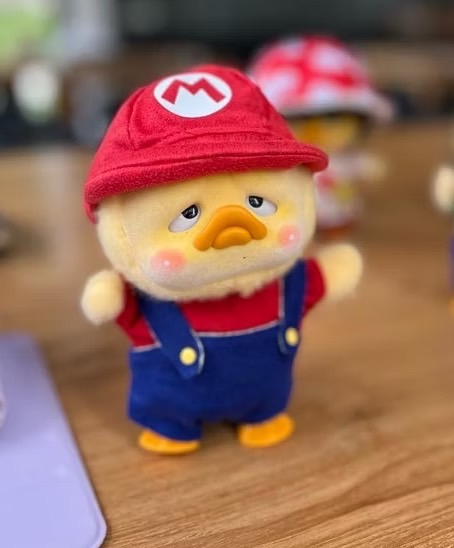 R029 ชุดสำหรับตุ๊กตา Upset Duck