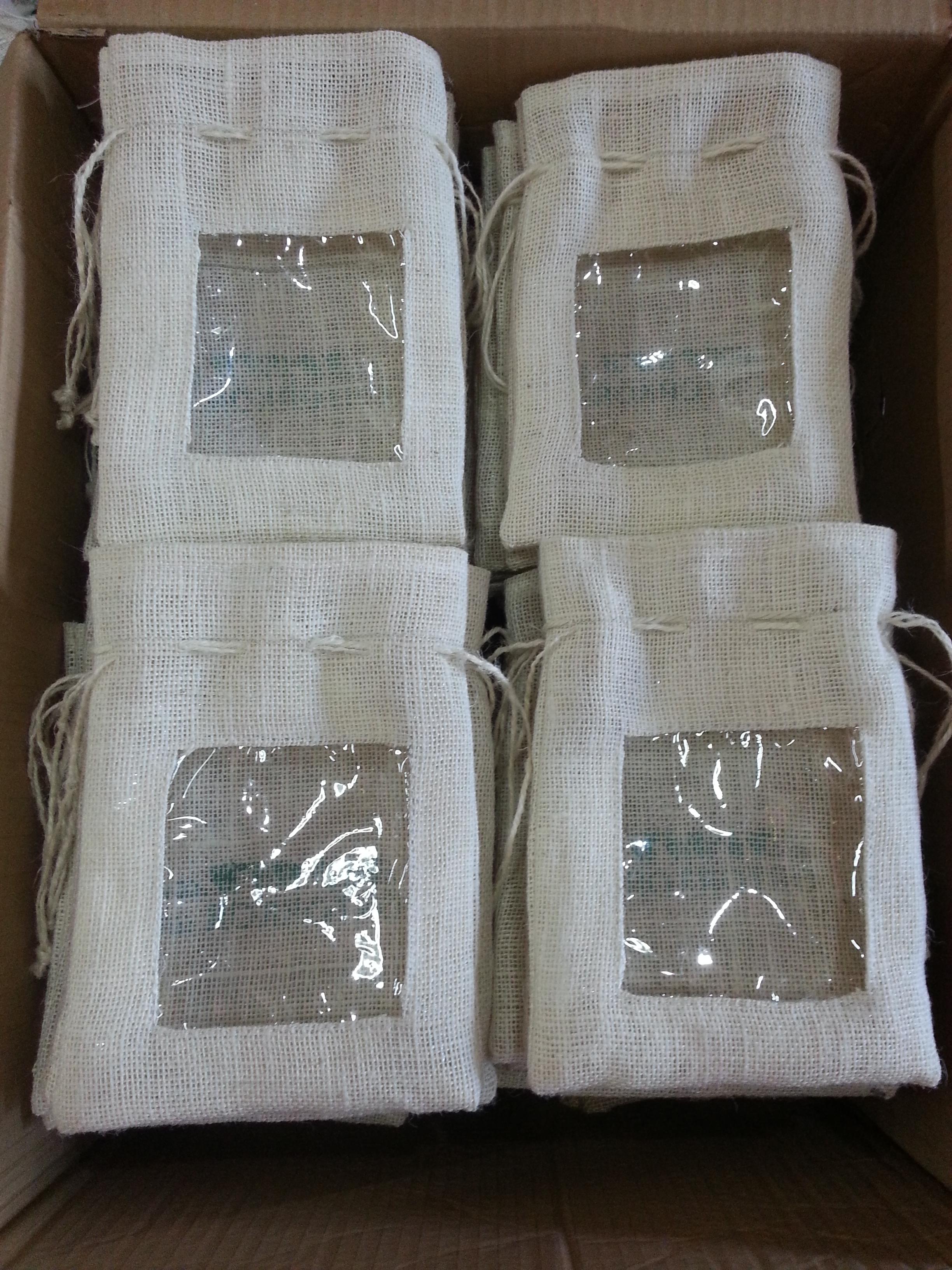 ถุงผ้ากระสอบบรรจุข้าวพร้อมสกรีน....องค์การตลาดเพื่อการเกษตรกร (อตก.)...