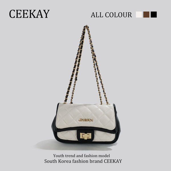 กระเป๋าสะพายข้างเกาหลี กระเป๋าผู้หญิงแบรนด์ CEEKEY
