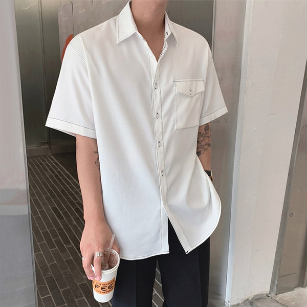 เสื้อT-shirt เสื้อผู้ชายเกาหลี เสื้อเกาหลี MCYC