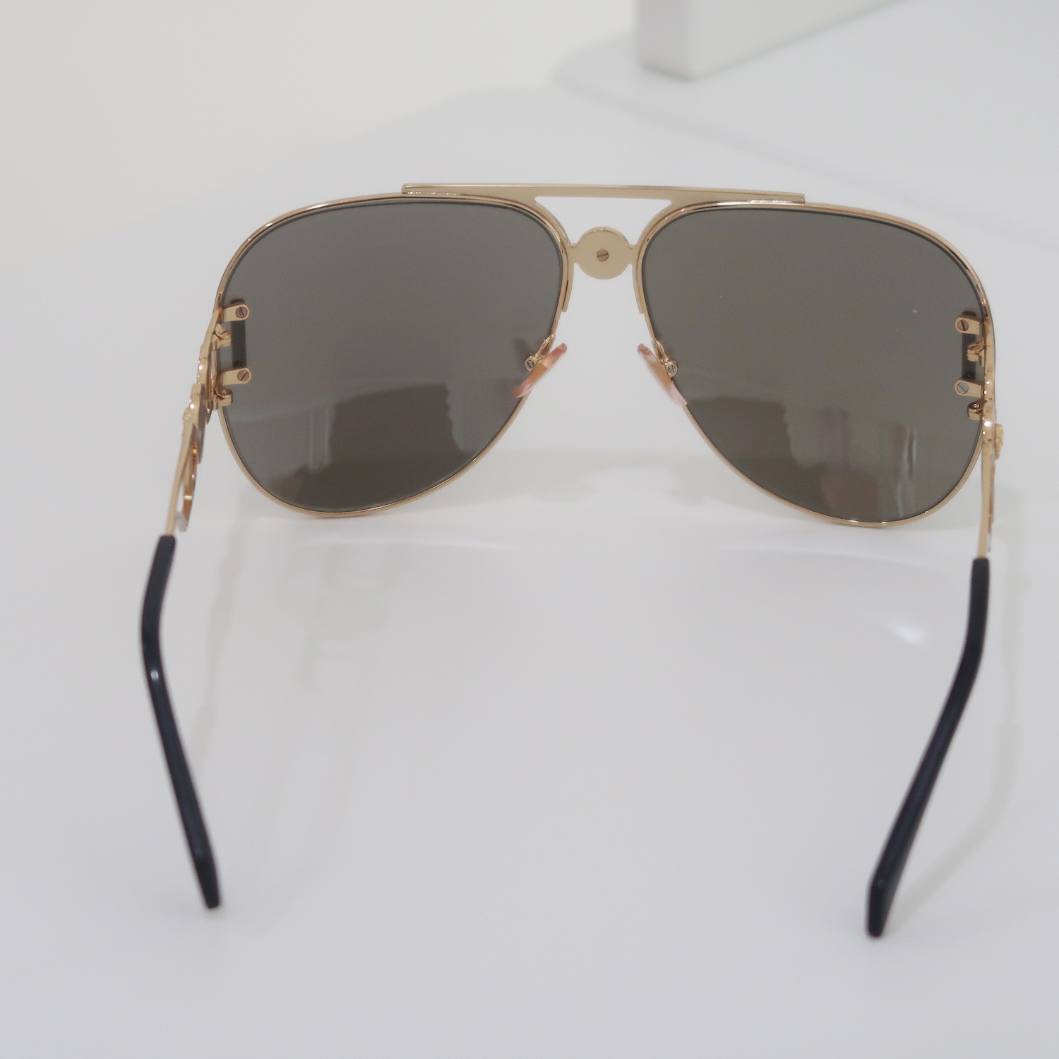 Versace Gold Medusa '95 Pilot Sunglasses