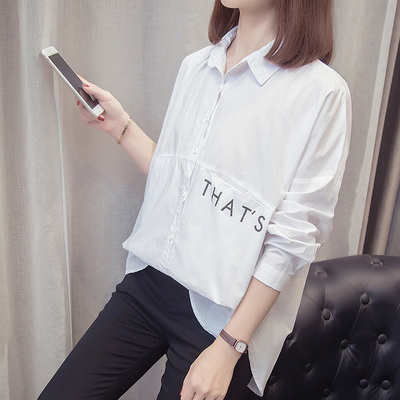 เสื้อทีเชิ้ต L-4XL เสื้อยืดทีเชิ้ตสาวอ้วน Polygonum Violet