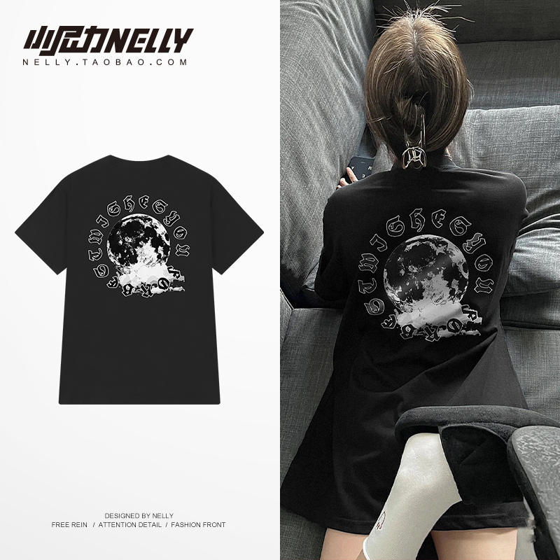 เสื้อยืดคอกลม ผู้ชาย เสื้อยืดผู้ชายเกาหลี เสื้อยืดเกาหลี แบรนด์ NELLY