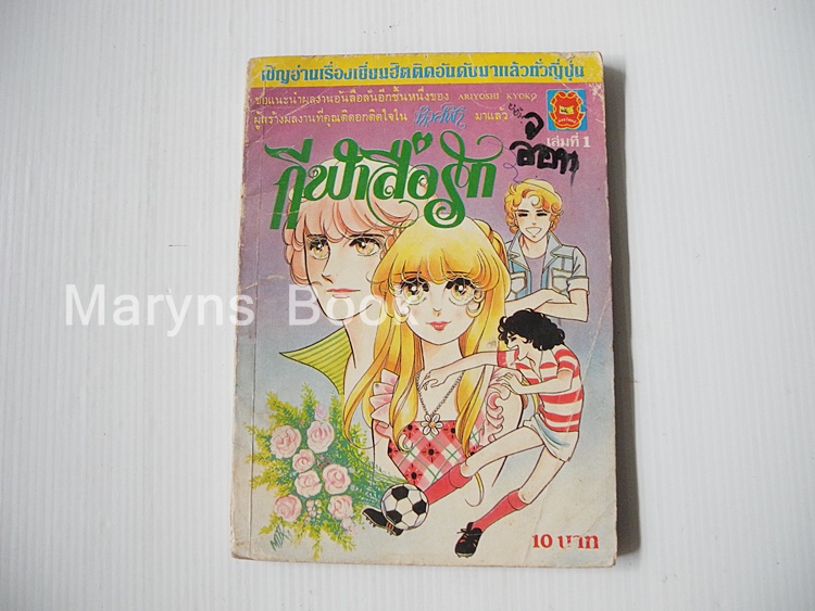 กีฬาสื่อรัก เล่ม 1 ( 4 เล่มจบ )
