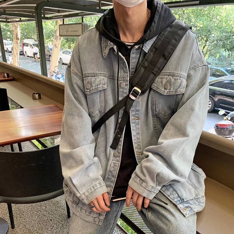 แจ็คเก็ตยีนส์ผู้ชาย