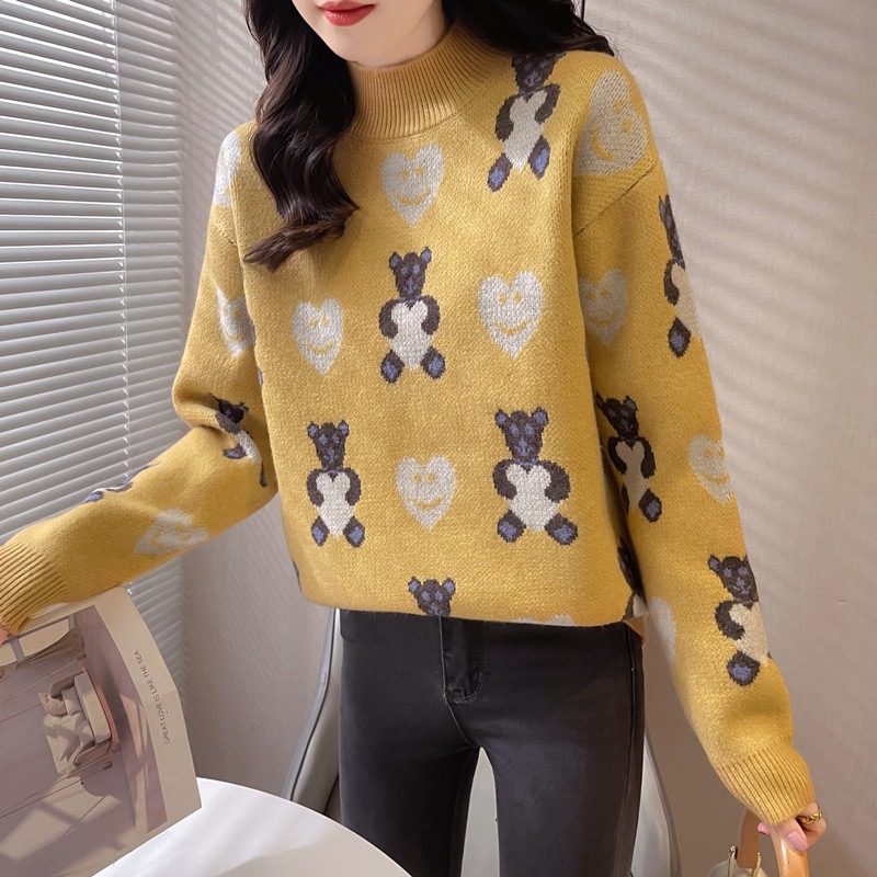 เสื้อไหมพรม เสื้อไหมพรมแขนยาว