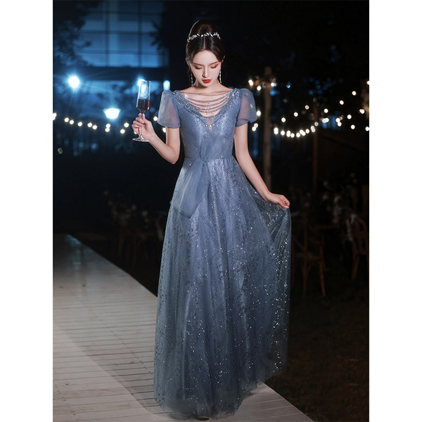 ชุดราตรี ชุดราตรีสวยหรู แบบ ทันสมัย Evening dress