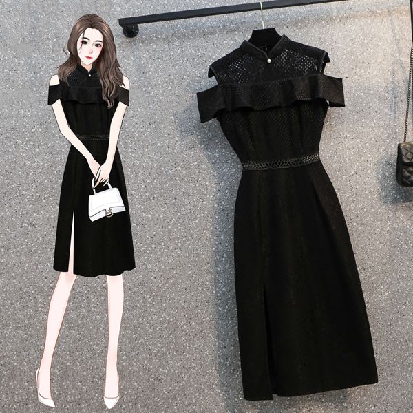 ชุดเดรสคนอ้วนวัยรุ่น เดรสสาวอวบ เดรสคนอ้วน BY PLUS SIZE Girl