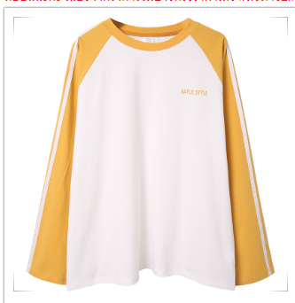 เสื้อยืดสีเหลือง เสื้อยืดสีเหลืองสวยๆ เสื้อยืดสีเหลืองผู้หญิง จัดส่งฟรีทั่วประเทศไทย