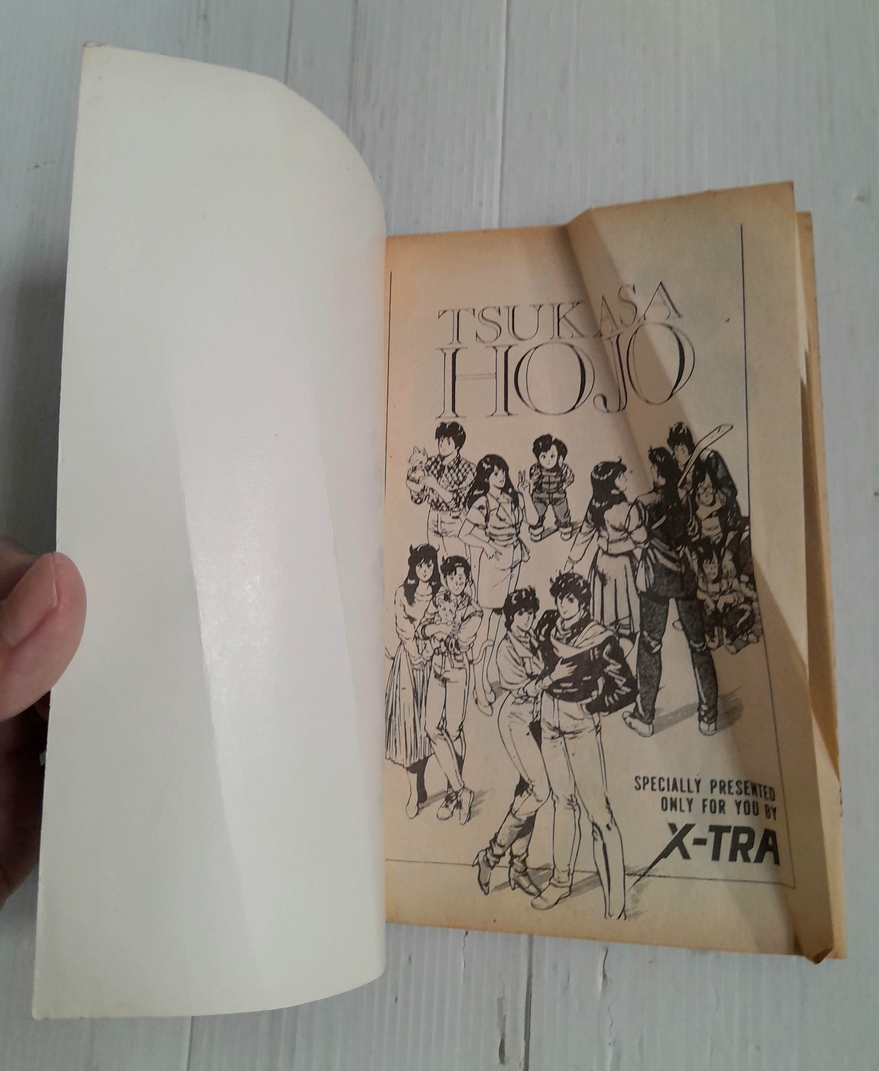 Tsukasa Hojo (เล่มเดียวจบ) / Tsukasa Hojo