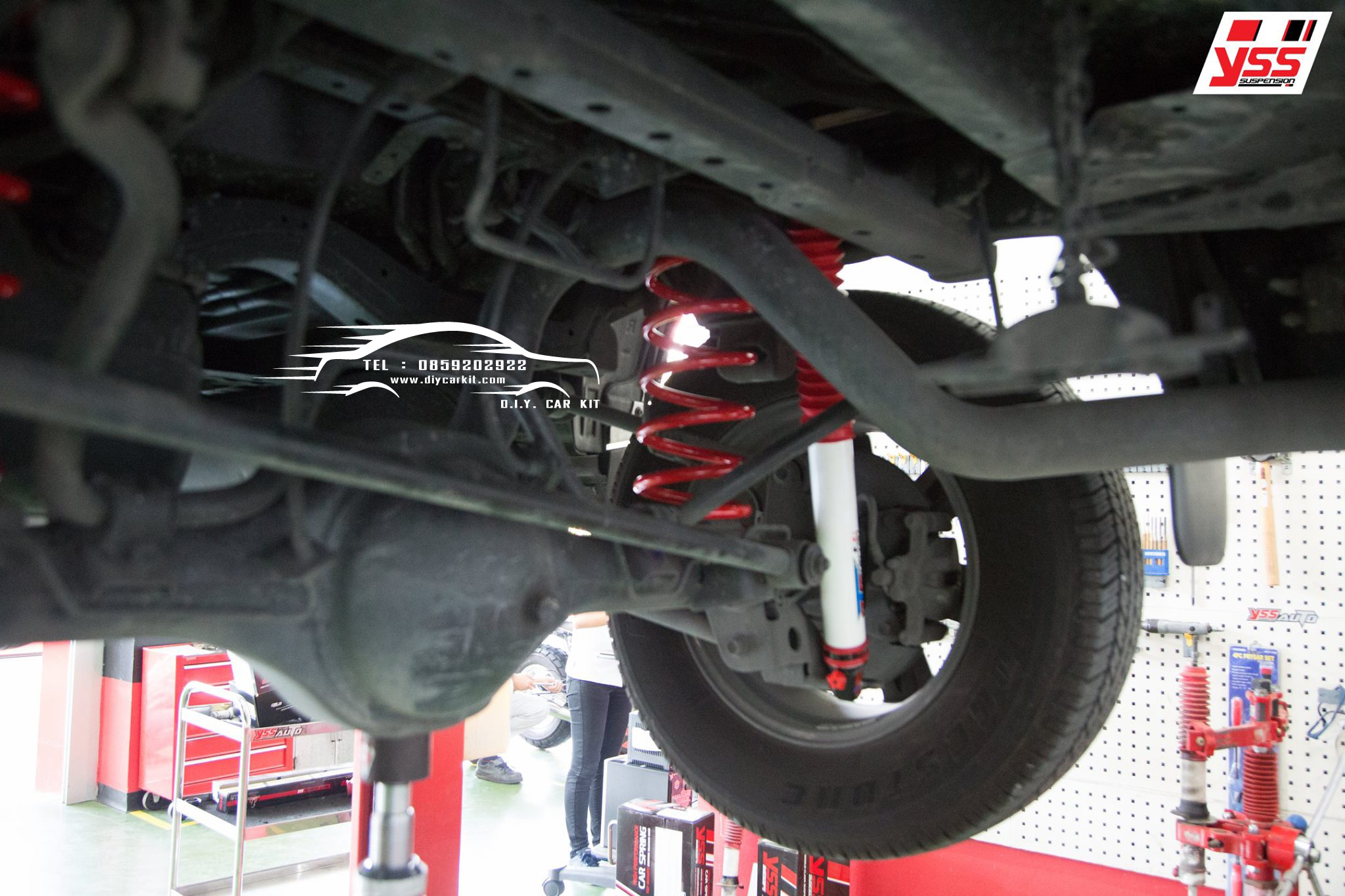 โช้คอัพ สปริง YSS รุ่น DTG Plus ปรับ7ระดับ รถ All New Mu-x ปี 2021 ขึ้นไป