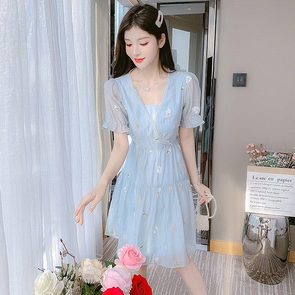 ชุดเดรสสวยๆ ชุดเดรสน่ารักๆ สไตล์เกาหลี By Meiyi women's clothing