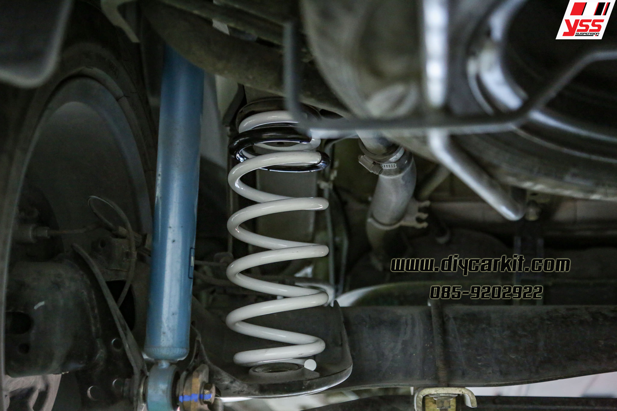 YSS สปริงรถยนต์ Suzuki Ertiga และรุ่น XL7 (สูงสเเตนดาร์ด)