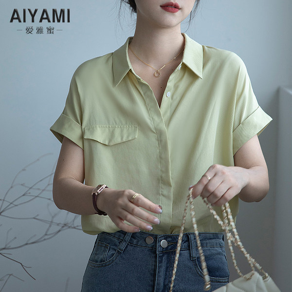 เสื้อชีฟองเกาหลี เสื้อชีฟองสวยๆ