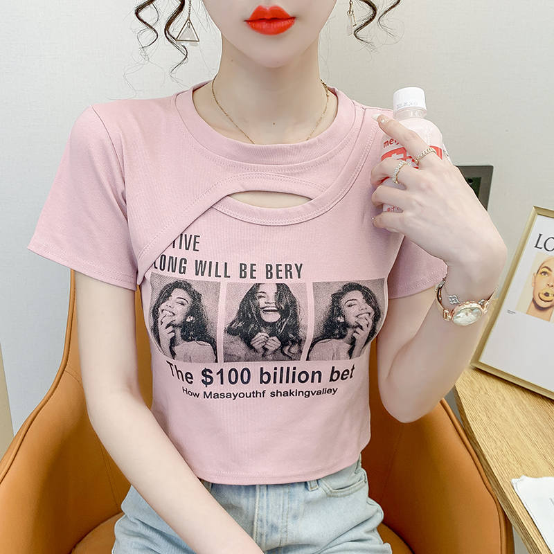 เสื้อยืดวัยรุ่นน่ารักๆ เสื้อวัยรุ่นแขนสั้น เสื้อผ้าวัยรุ่นเกาหลี แบรนด์ Wiyike