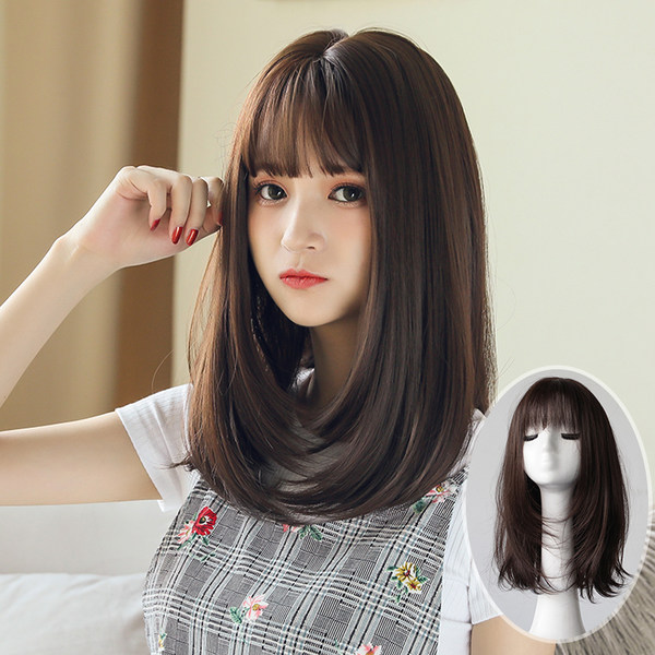 วิกผม วิกผมเกาหลี วิกผมยาว BY WIG SALON