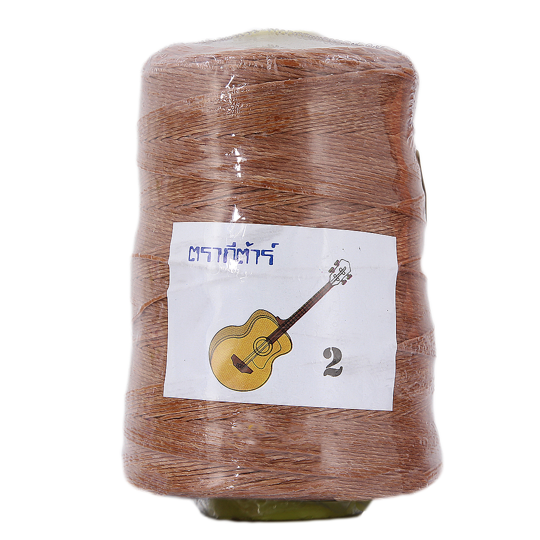 เชือกเทียน ตรากีตาร์ เบอร์#2 (หลอดใหญ่)