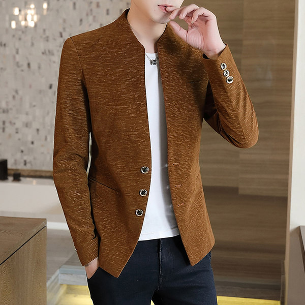 สูท Blazers ผู้ชาย เสื้อคลุมสไตล์สูท สำหรับผู้ชาย