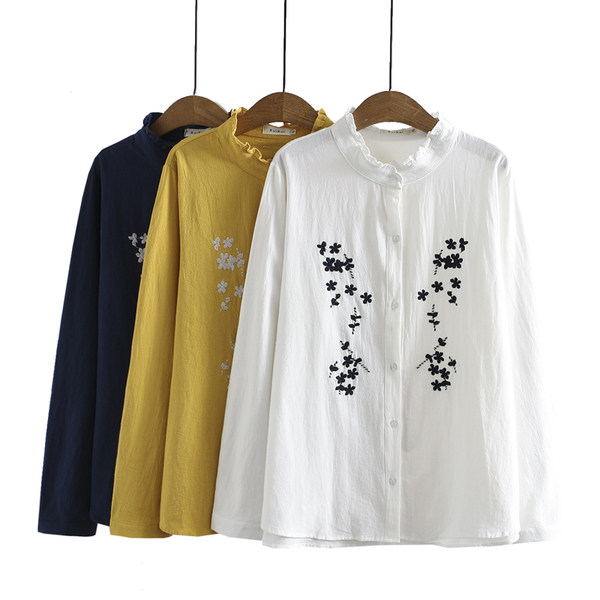 เสื้อลินินสไตล์ผู้ใหญ่ เสื้อคุณแม่ เสื้อผู้ใหญ่ แบรนด์ LININ