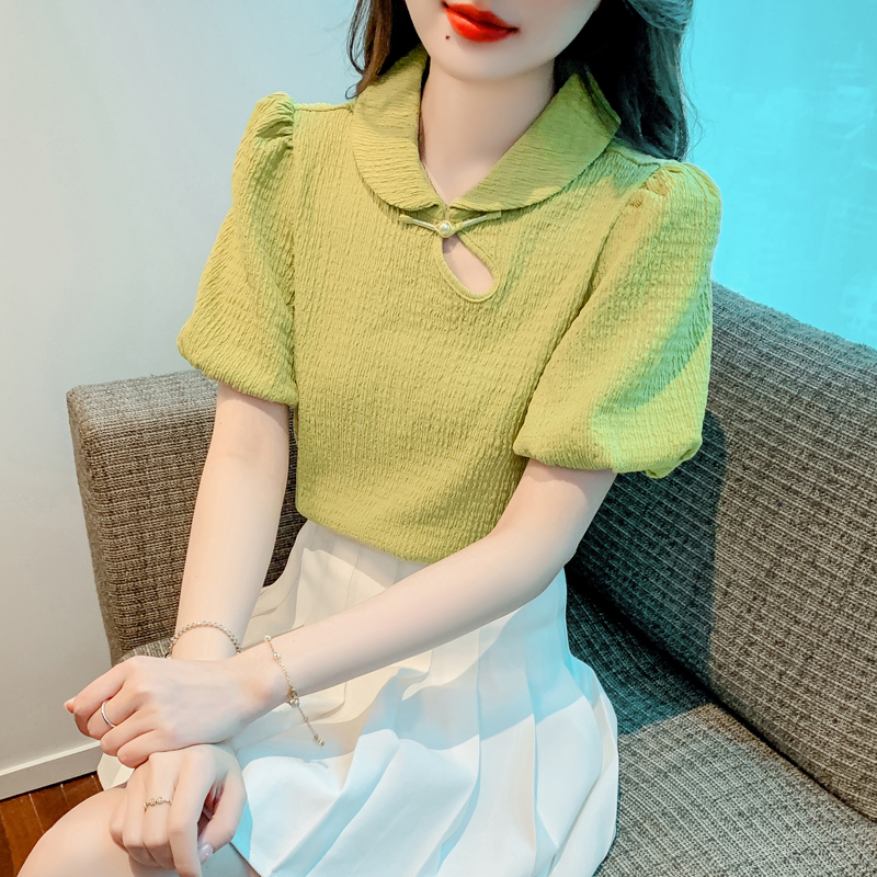 เสื้อผ้าวัยรุ่นเกาหลี เสื้อยืดวัยรุ่นผู้หญิง มีขนาด S M L XL