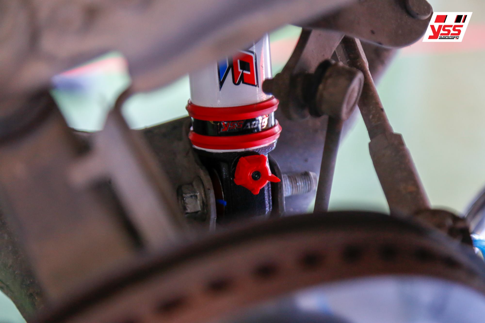 โช้คอัพ สปริง YSS รุ่น DTG Plus รถ Isuzu All New D-Max ปี 12-19 (Hilander&V-Cross)