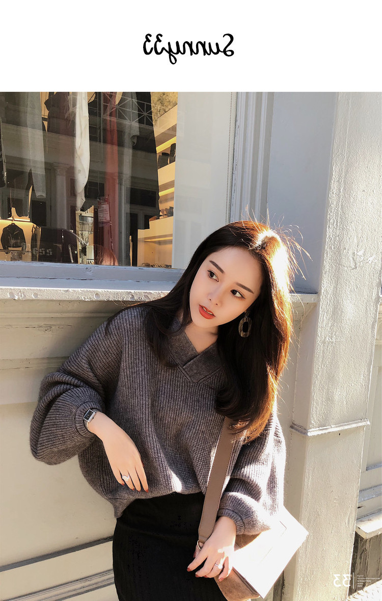 Set เสื้อไหมพรม กระโปรง งานดีเกาหลีมากกกกกก ห้ามพลาดเลยน้า (ได้ 2 ชิ้น) เทา-ดำ