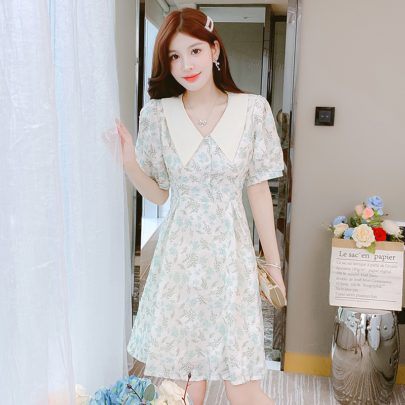 แบบชุดเดรสสวยๆ ชุดเดรสน่ารักๆสไตล์เกาหลี