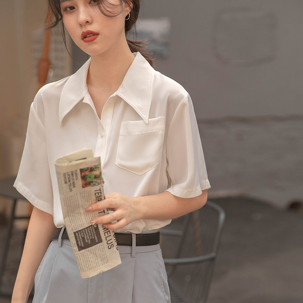 เสื้อชีฟองเกาหลี เสื้อชีฟองสวยๆ