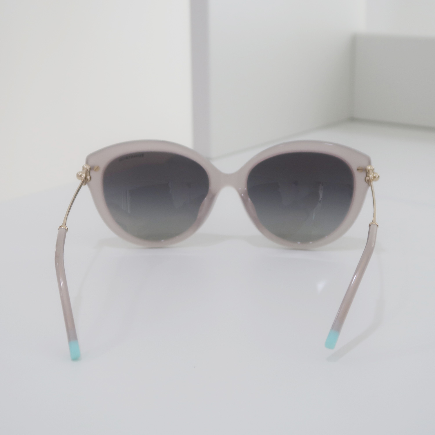 Tiffany and Co Opal Grey TF4187 Link Sunglasses