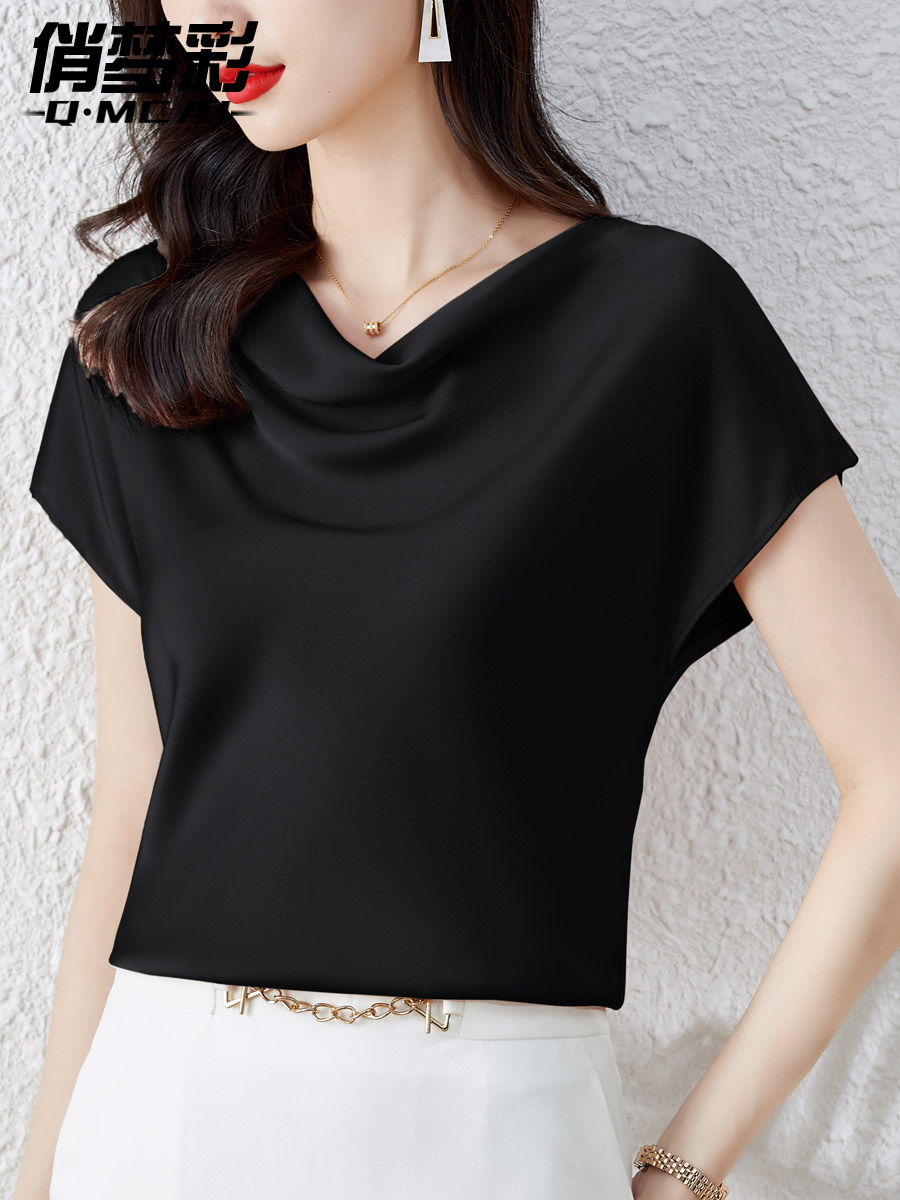 เสื้อสีดำสุภาพ เรียบหรู ดูดี เหมาะกับทุกโอกาส | เสื้อผู้หญิงสุภาพ TAOTAO