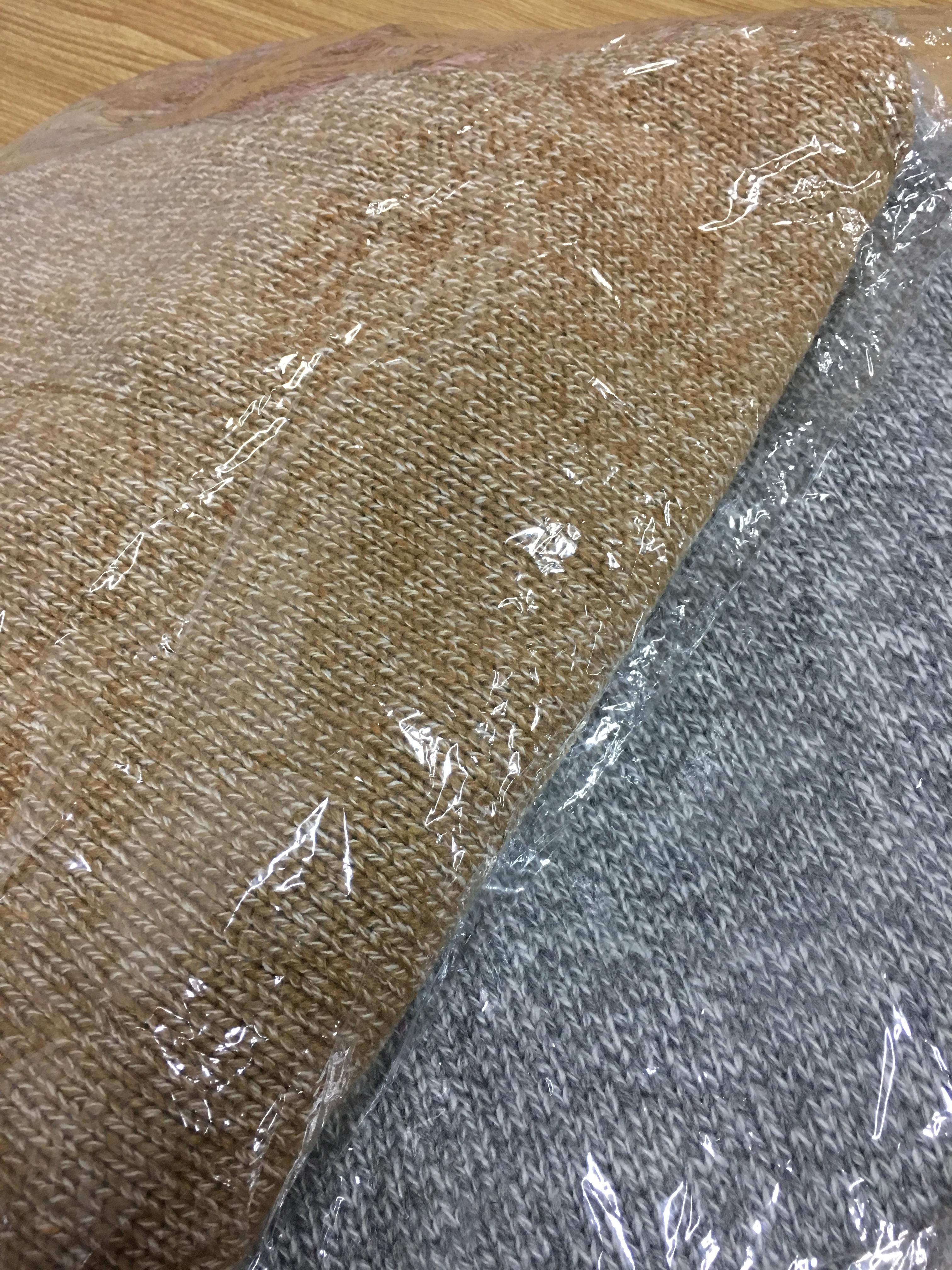 เสื้อคลุมกันหนาว ไหมพรม พร้อมส่ง เรียบหรู