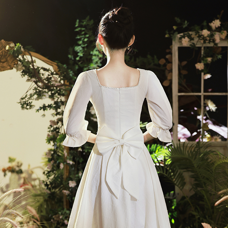 ชุดราตรี ชุดราตรีสวยหรู แบบ ทันสมัย Evening dress