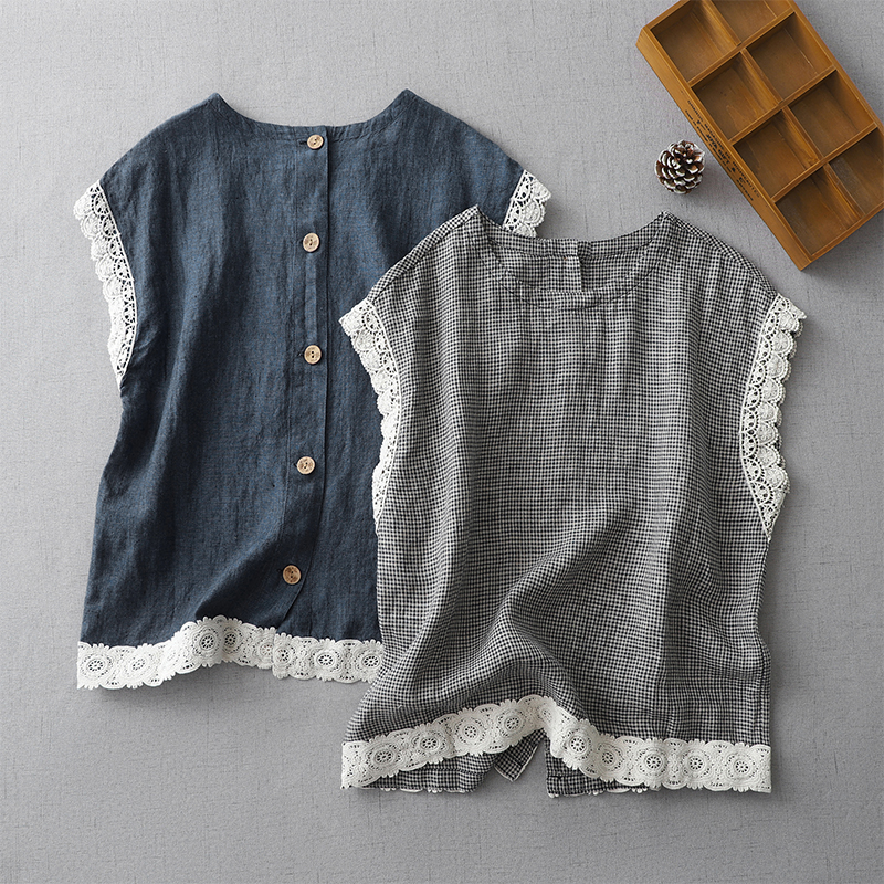 เสื้อลินิน เสื้อผ้าฝ้ายลินิน เสื้อเชิ้ตผ้าลินิน S M l XL จากแบรนด์ ZIMO