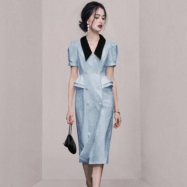 ชุดเดรสยาวสวยๆ ชุดเดรสยาวใส่สบาย ใส่ทำงาน