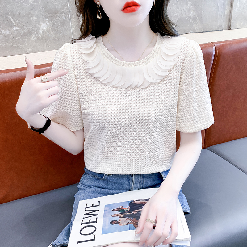 เสื้อผ้าวัยรุ่นเกาหลี เสื้อยืดวัยรุ่นผู้หญิง มีขนาด S M L XL